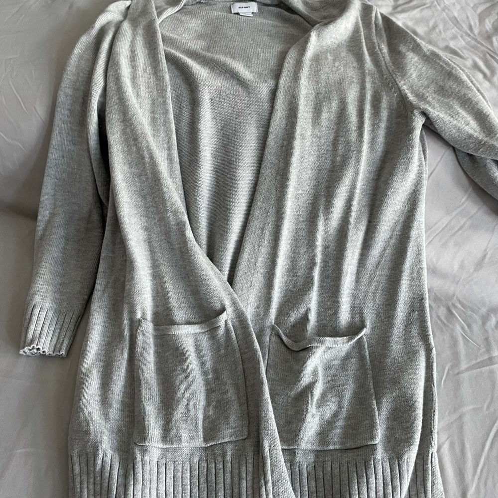 Old Navy Cardigans. Three of them with pockets